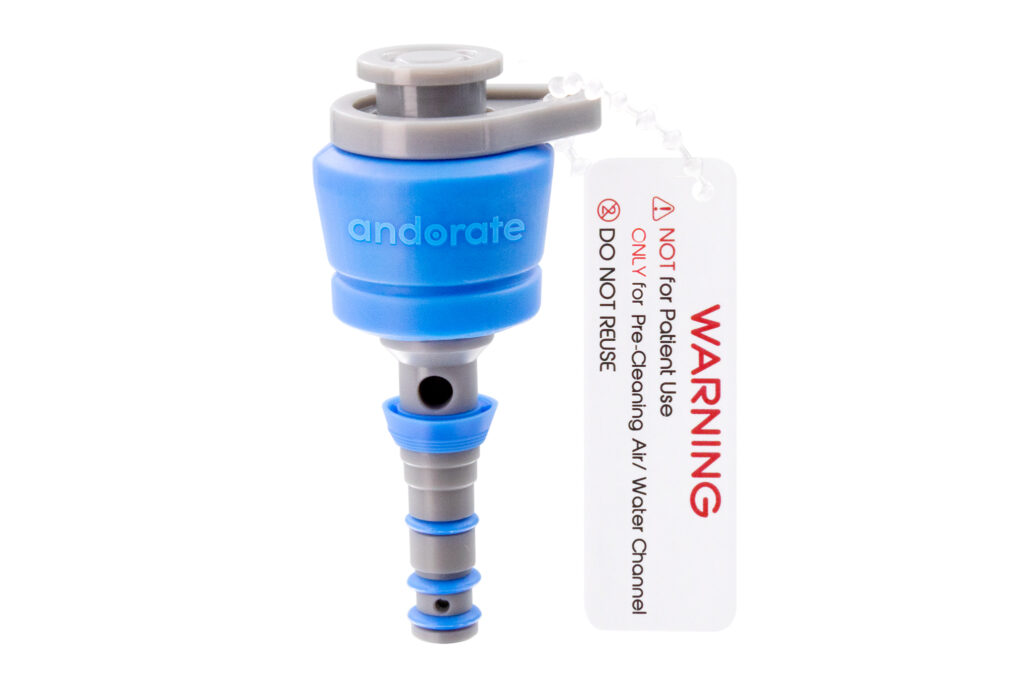 Endoscopy Cleaning Adapter GI Endoscopy Medical Device Bedside