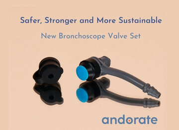 GAR109 Bronchoscope Suction Valve | Andorate | UK | GA Health